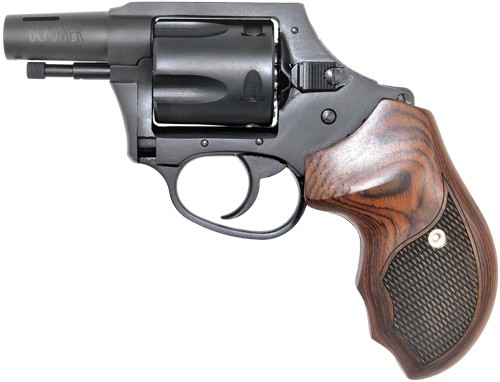 CHARTER ARMS BOOMER .44 SPL. LARGE 5 SHOT 2IN  DAO BLACK PASSIVATE 14429 - Smith Savings Week